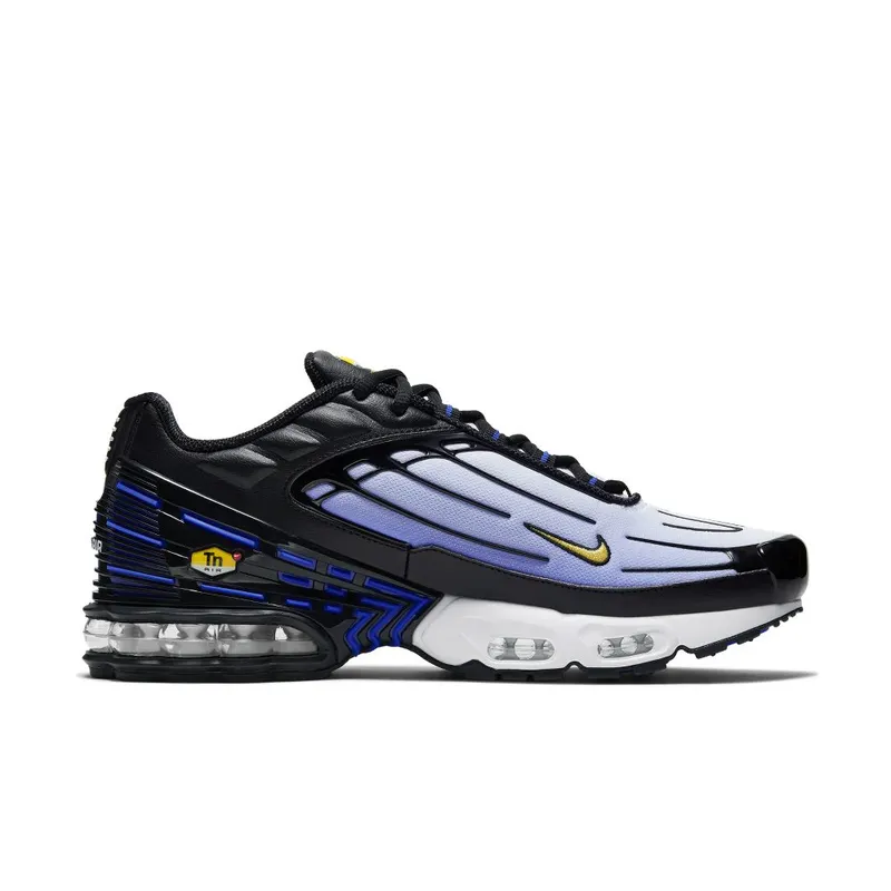 Nike  Air Max Plus 3 Hyper Blue Black/Hyper Blue-Dynamic Yellow (CJ9684-001)
