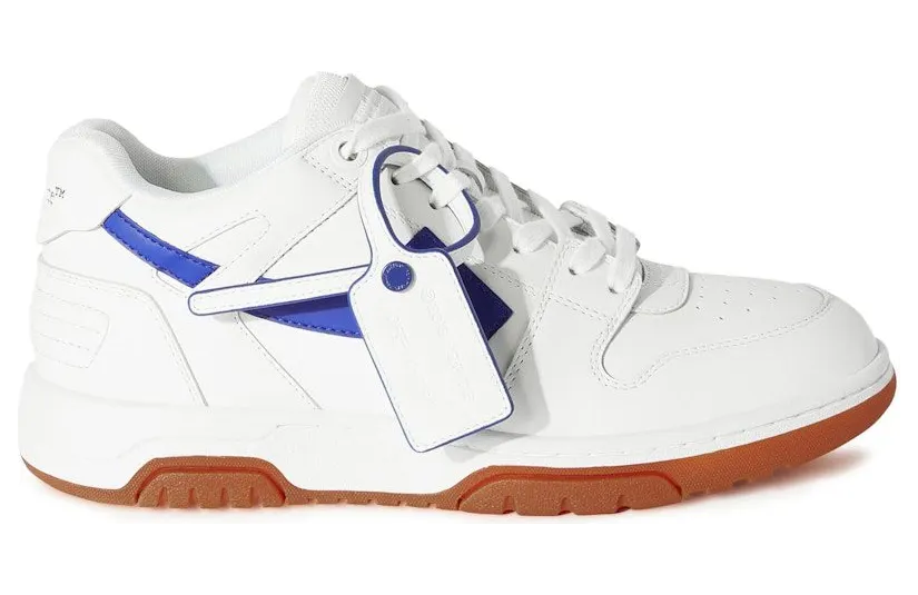 OFF-WHITE Out Of Office OOO White Royal Gum (OMIA189F23LEA0030169)