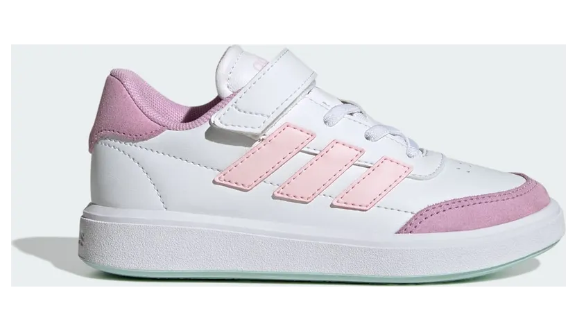 Adidas Courtblock Cloud White / Clear Pink / Bliss Lilac (JH8570)