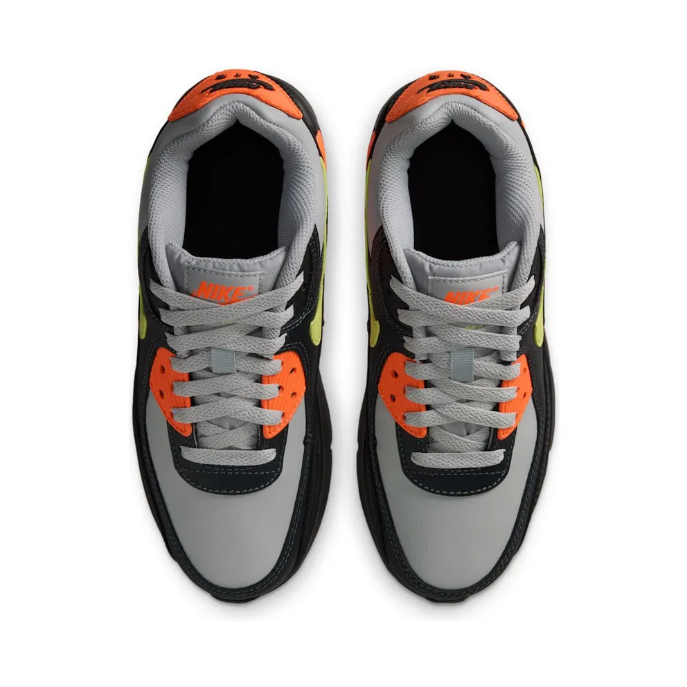 Nike Air Max 90 LTR Light Smoke Grey Hyper Crimson (CD6864-033)