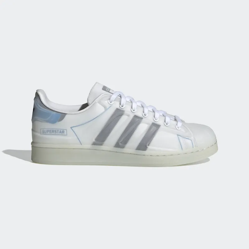 adidas Superstar Futureshell Cloud White / Core Black / Bright Blue (FX5551)