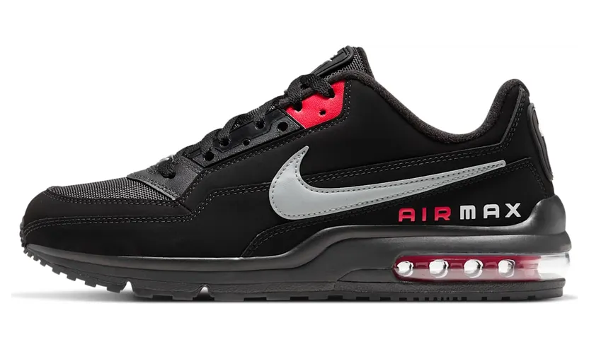 Nike Air Max LTD 3 “Black Smoke Grey University Red” (CW2649-001)