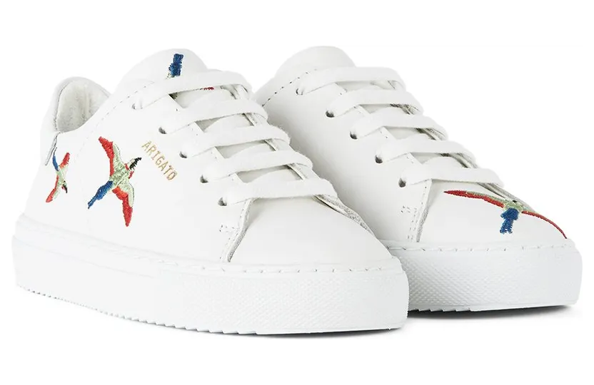 Axel Arigato Kids White Clean 90 Triple Bee Birds Sneakers (19117) (4)