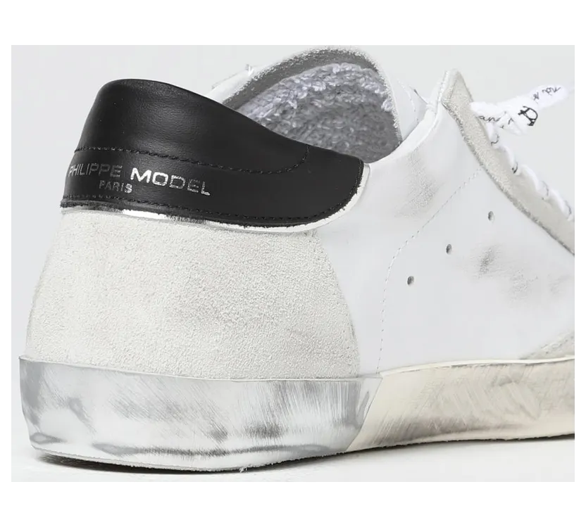 Philippe Model Sneakers White 1 (PRLUMA02) (2)