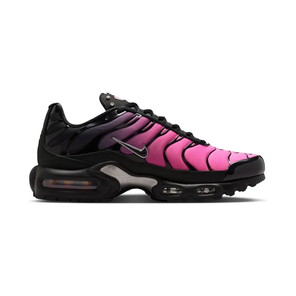Nike Air Max Plus Black/Metallic Silver/Peony (IQ0280-010)