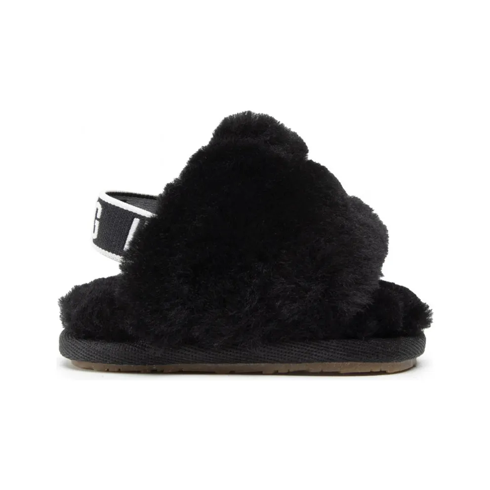 UGG Fluff Yeah Slide Black (1098577I-BLK)