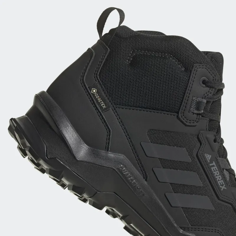 Adidas Terrex AX4 Mid GORE-TEX Hiking Core Black / Carbon / Grey Four (FY9638)