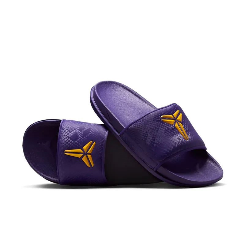 Nike Kobe Offcourt Slide “Purple University Gold” (IF2870-500)
