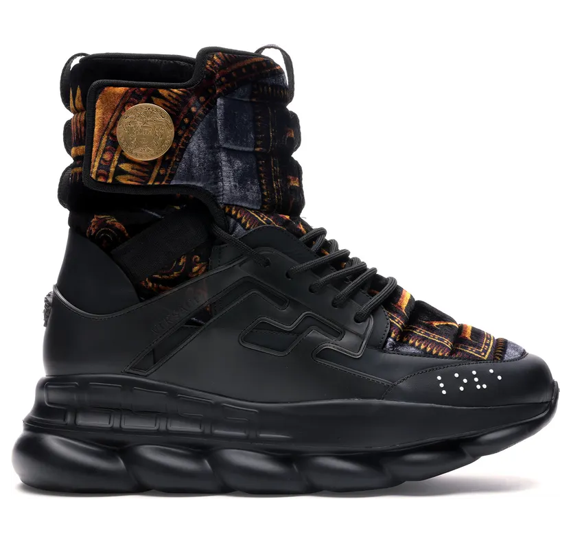 Versace Chain Reaction High x Kith