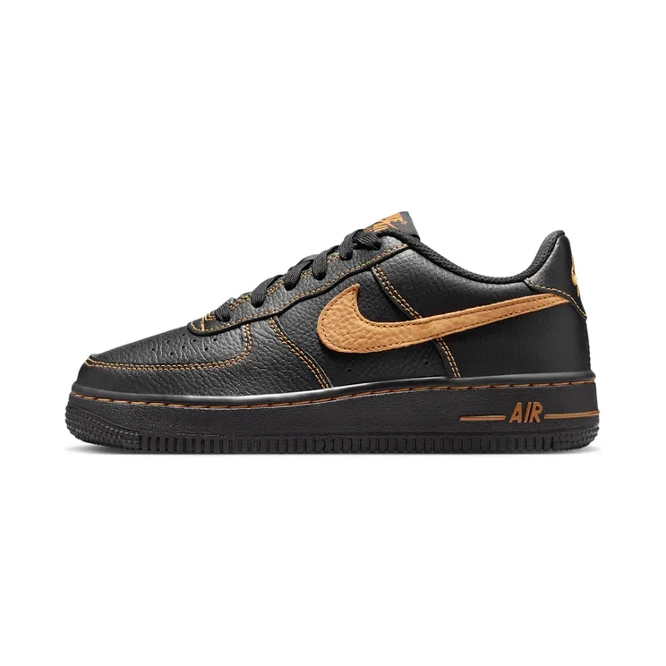 Nike Air Force 1 Low LV8 “Black / Desert Ochre” (II0512-001)