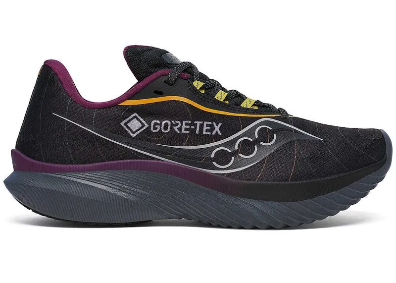 Saucony Kinvara 15 Gore-Tex Black Shadow (S10969-250)