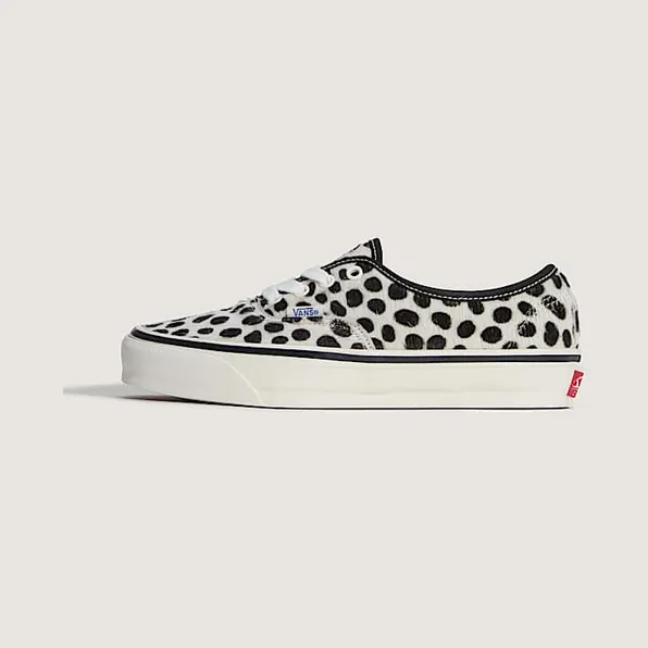 Vans Premium Authentic Dalmatian White Black