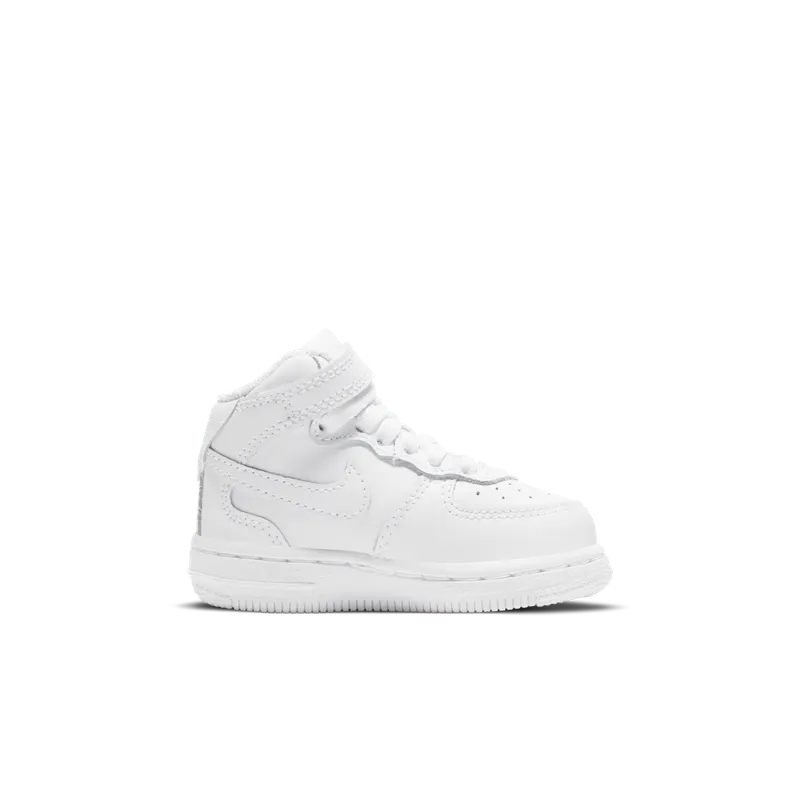 Nike Air Force 1 Mid White (TD) White (314197-113)