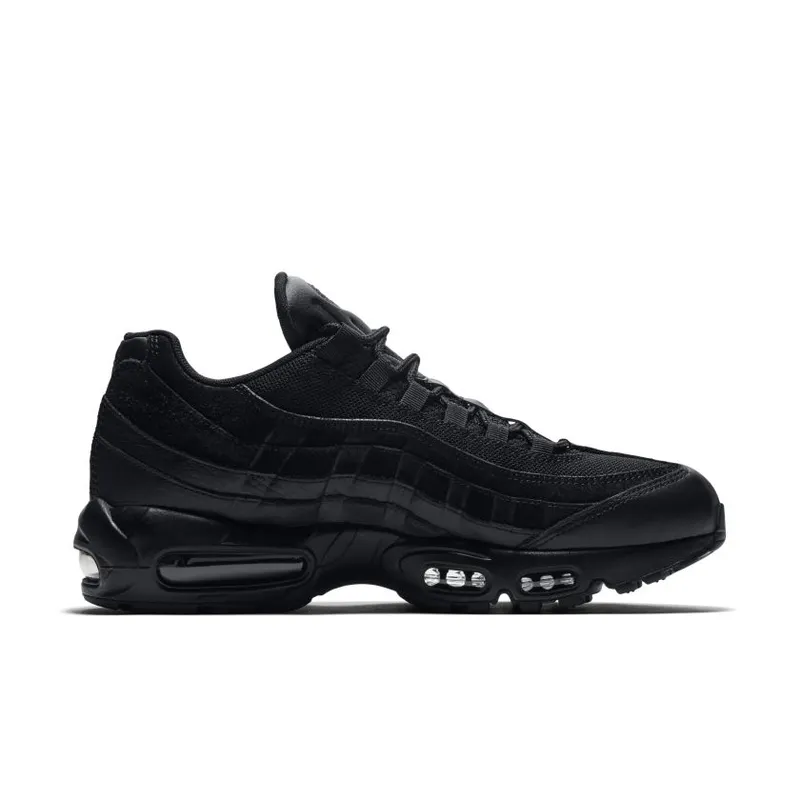 Nike Air Max 95 Premium Triple Black Black/Black (538416-012)