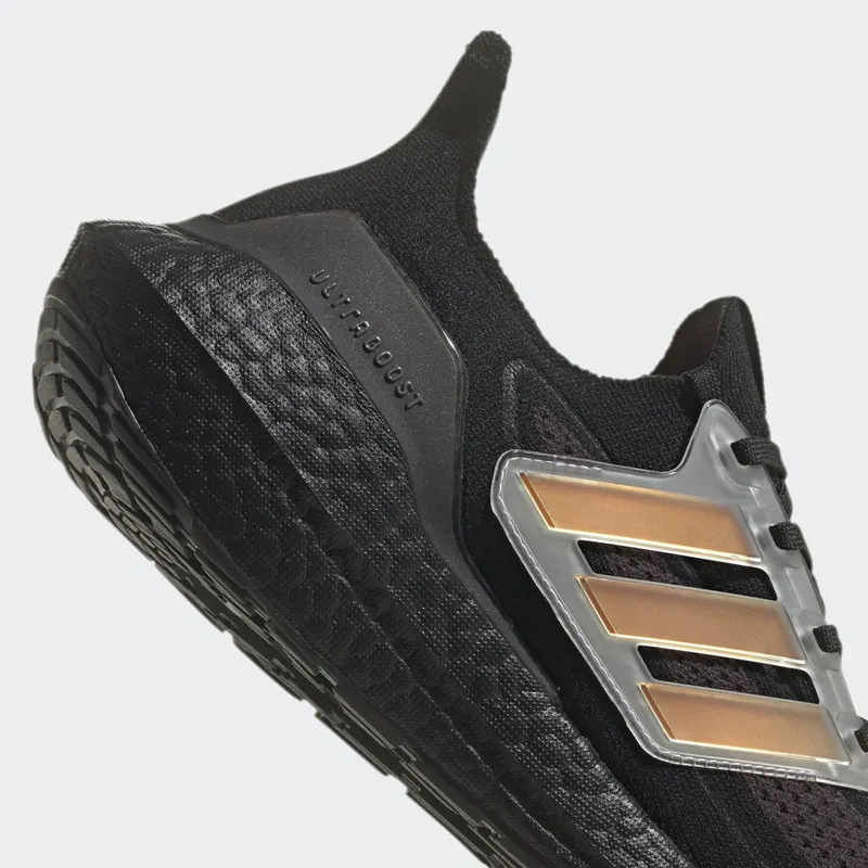 adidas Ultraboost 21 Core Black / Core Black / Grey Five (GX5236)