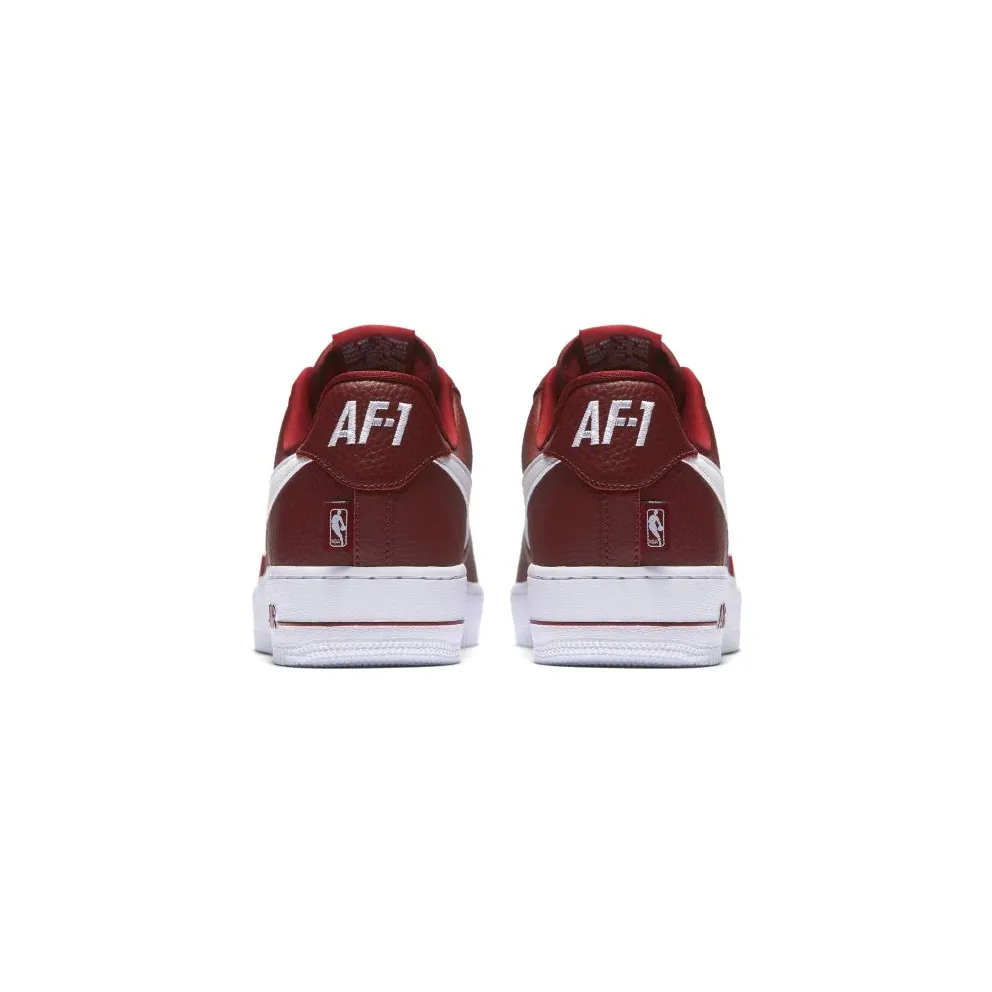 Nike Air Force 1 Low NBA Team Red Team Red/White (823511-605)