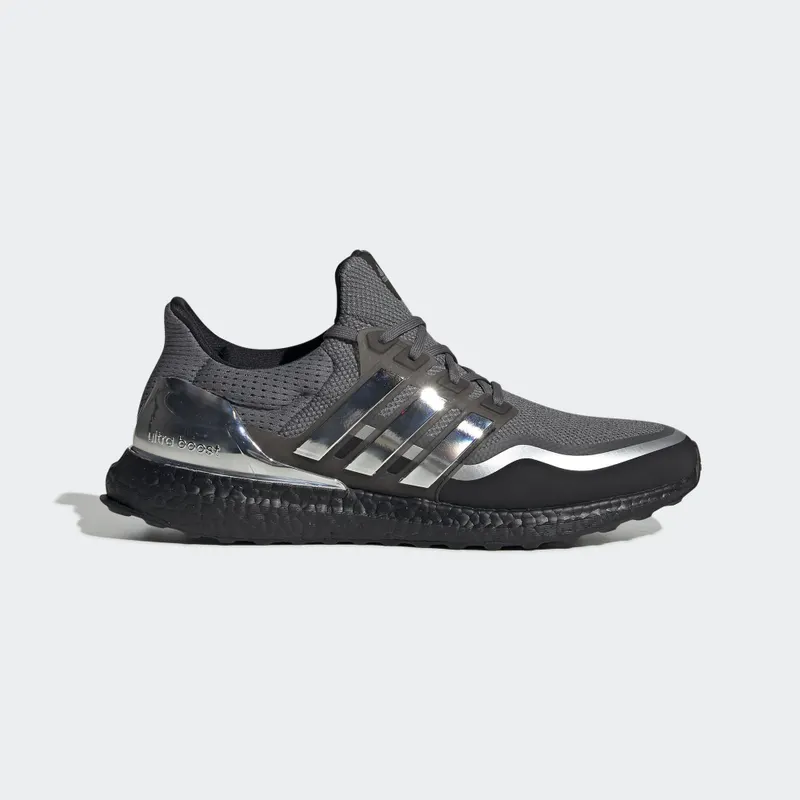 adidas Ultra Boost Grey Silver Grey Four/Silver Metallic/Core Black (EG8103)