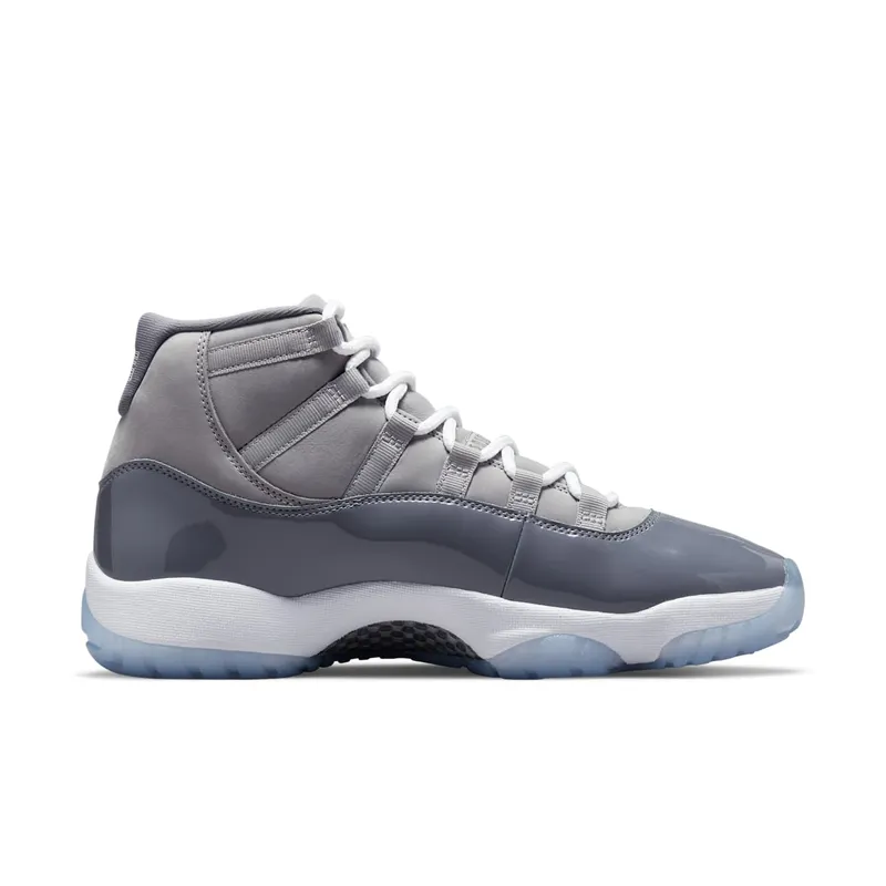 Jordan Air Jordan 11 “Medium Grey/White-Cool Grey” (CT8012-005)