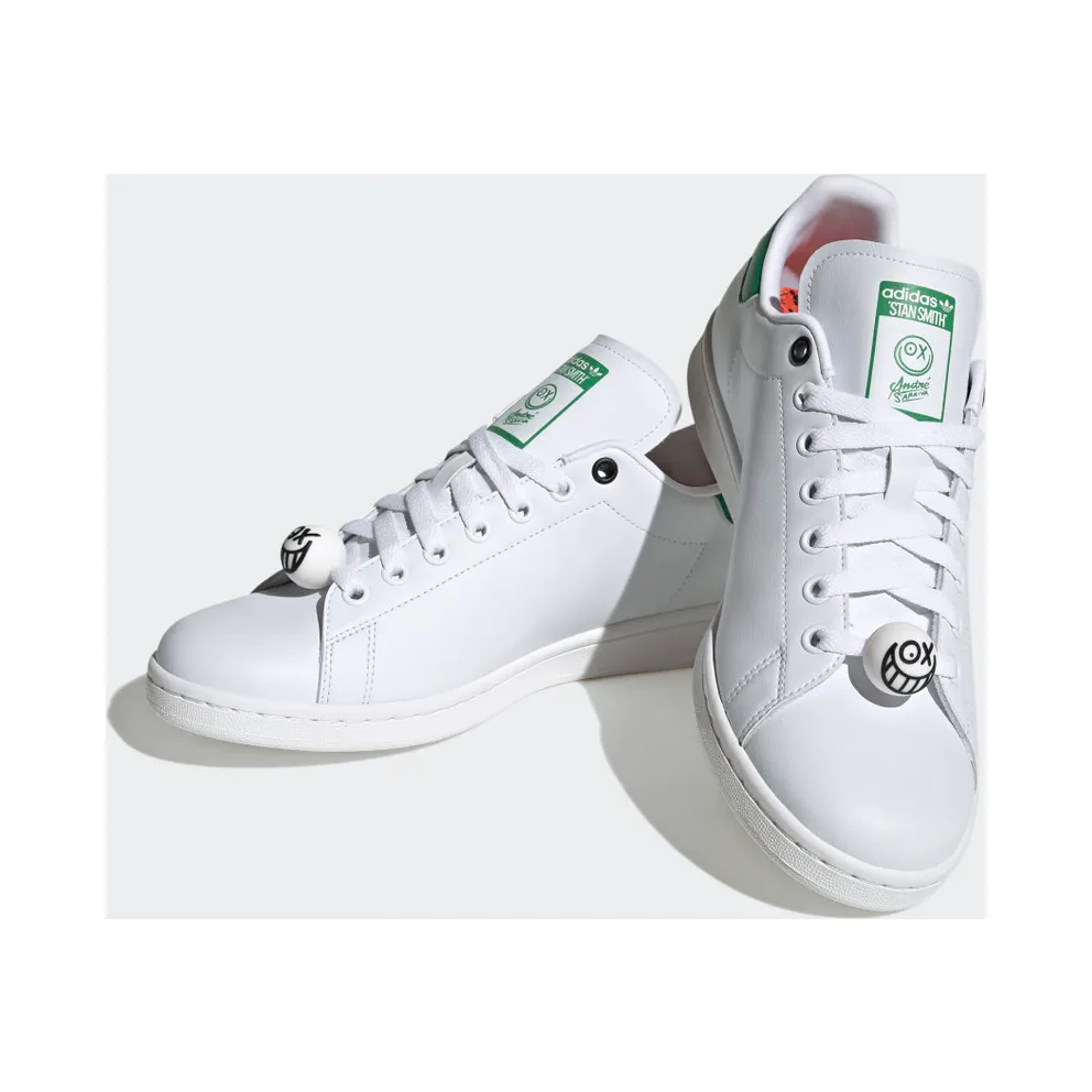 Adidas Stan Smith x André Saraiva Cloud White / Cloud White / Core Black (HQ6862)