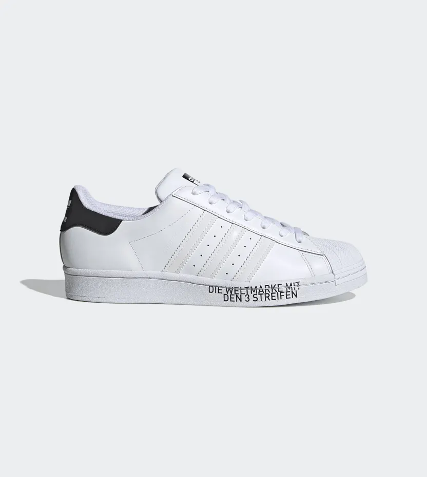 Adidas Superstar German Side Print Cloud White/Cloud White/Core Black (FV2810)