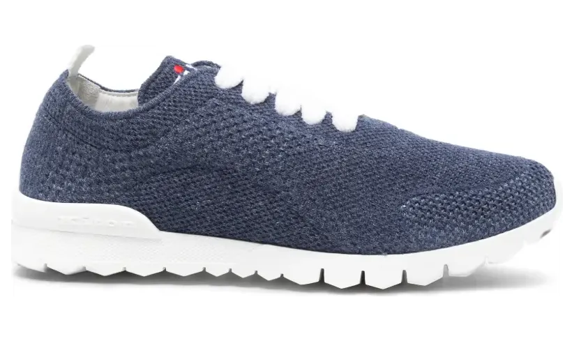 Kiton Fits sneakers – Blauw (DSSFITSN0084772008)