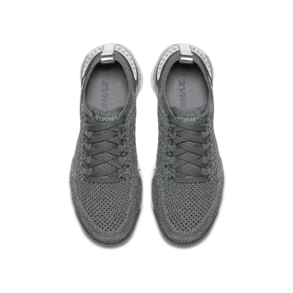 Nike Air VaporMax Flyknit 2 Dark Grey Chrome (W) Dark Grey/Chrome-Dark Grey-Cool Grey (942843-013)