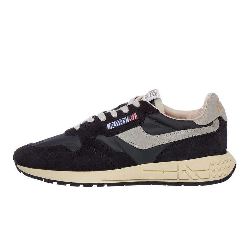 Autry Reelwind Low White / Black – “Multicolor” (WWLMNC05)
