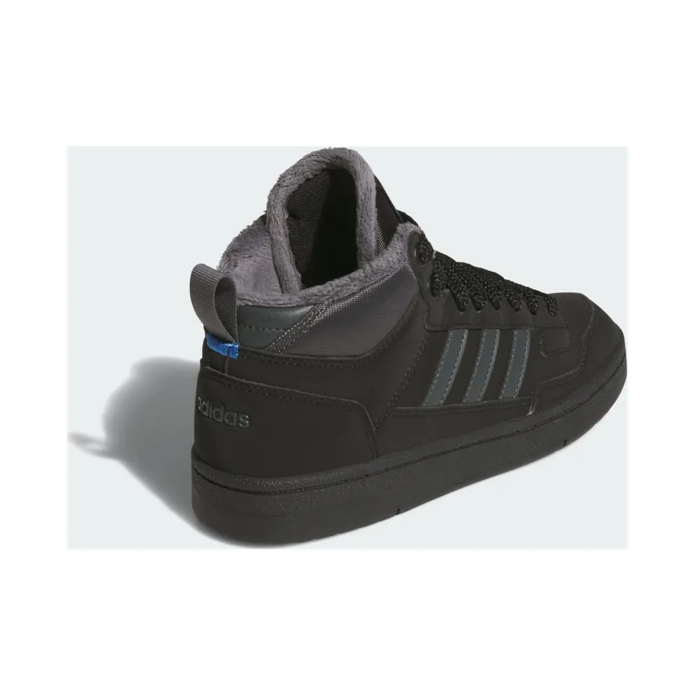 Adidas Rapid Court Mid Winterized Core Black / Grey Six / Bright Royal (JR2804)