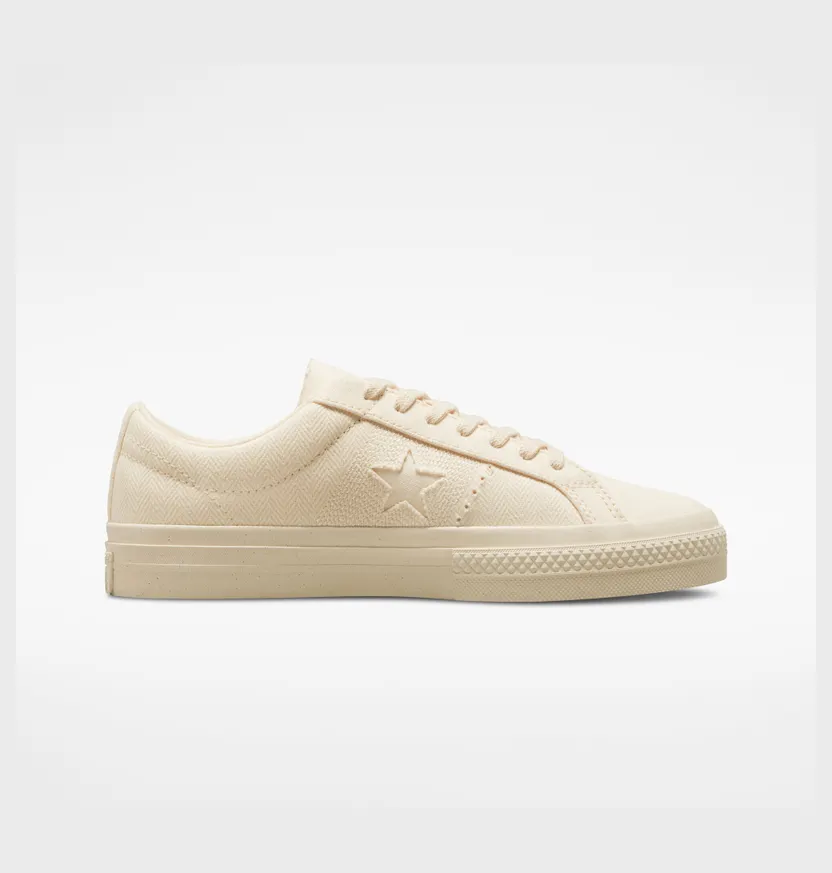 Converse One Star Pro Herringbone Soft Dune/egret