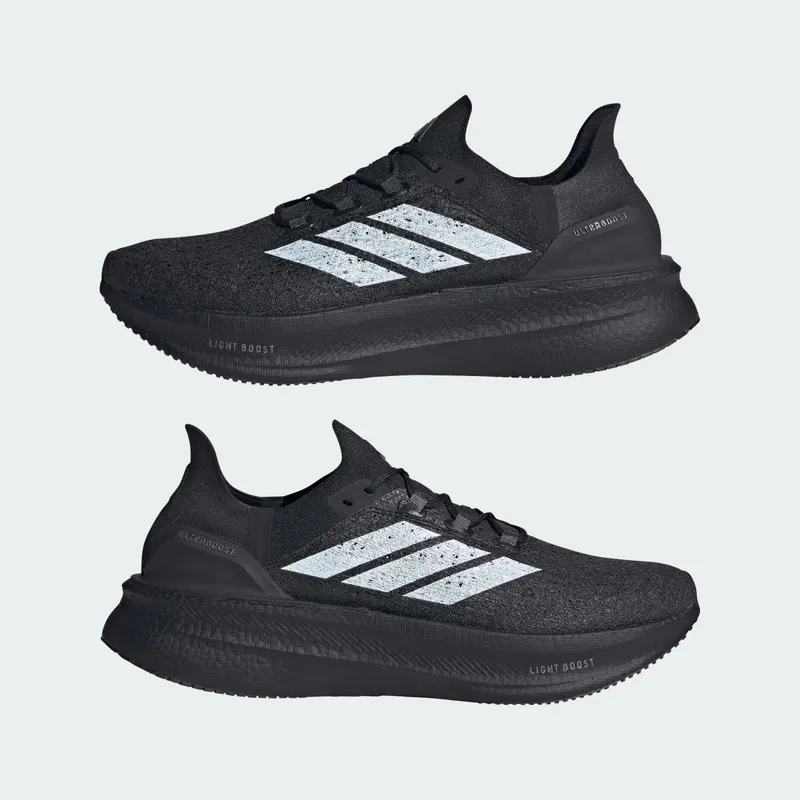 Adidas Ultraboost 5 Strung Core Black / Cloud White / Iron Metallic (JQ2941)