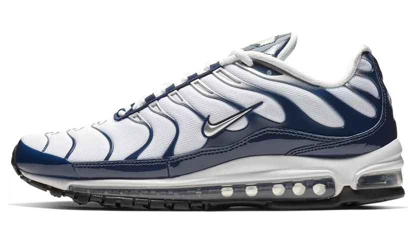 Nike Air Max 97 Plus White Navy