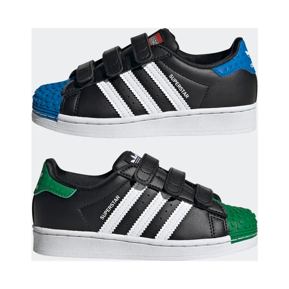 Adidas adidas Superstar x LEGO® Core Black / Cloud White / Cloud White (GY3325)