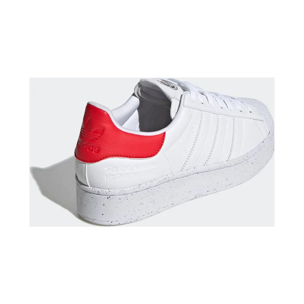 adidas SUPERSTAR BOLD W Cloud White / Cloud White / Red (H67929)