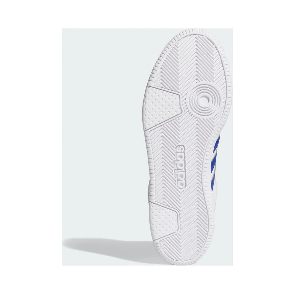 Adidas HOOPS MID CLASSIC Shoes Cloud White / Royal Blue / Orbit Grey (KI1034)