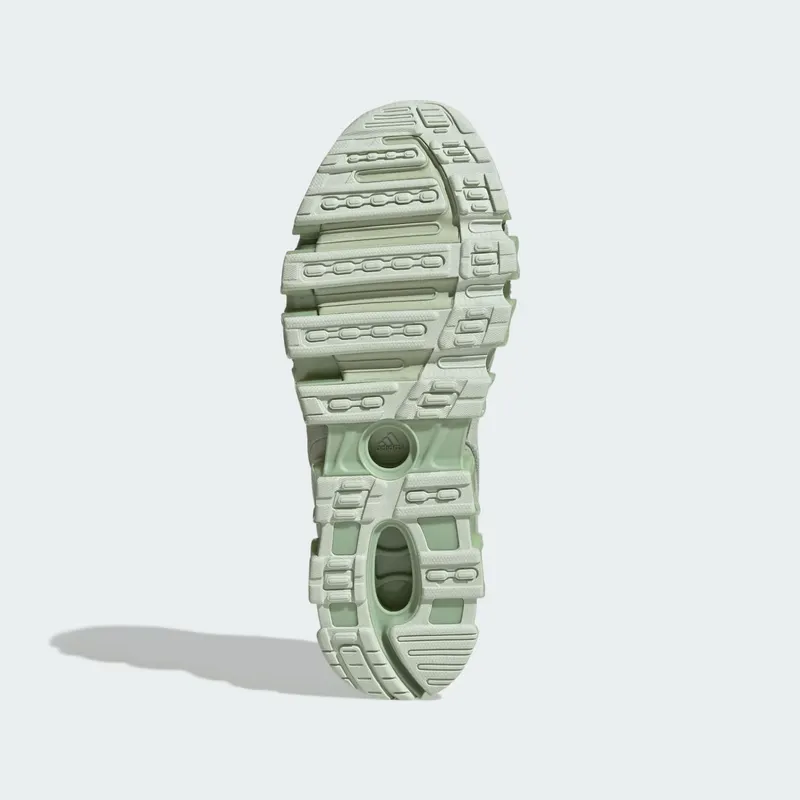 Adidas MEGA GHOSTRIDE Shoes Linen Green / Magic Lime Met / Linen Green (JQ3762)
