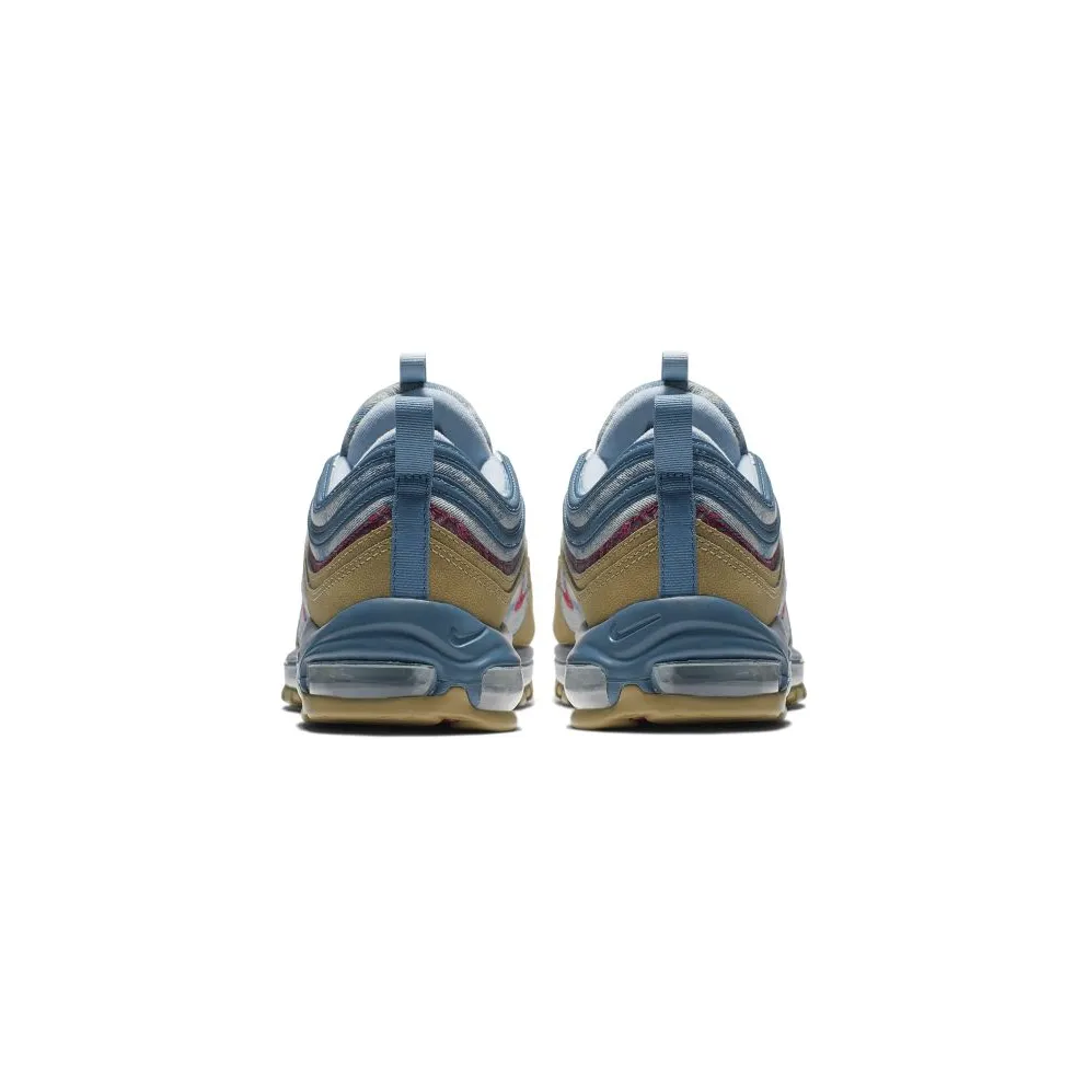 Nike Air Max 97 Wild West Parachute Beige/University Red-Thunderstorm-Light Armory Blue-Sail (BV6056-200)