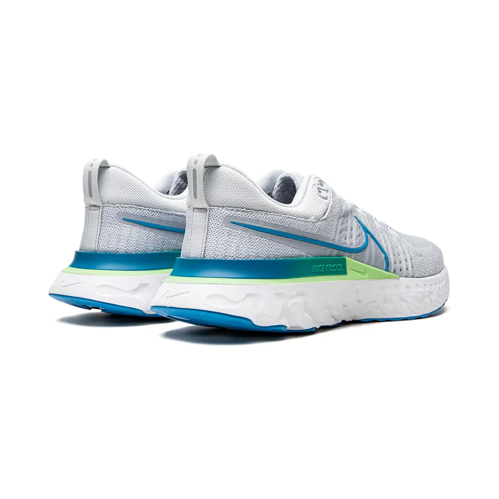 Nike React Infinity Run Flyknit 2 “Laser Blue” (CT2357-007)