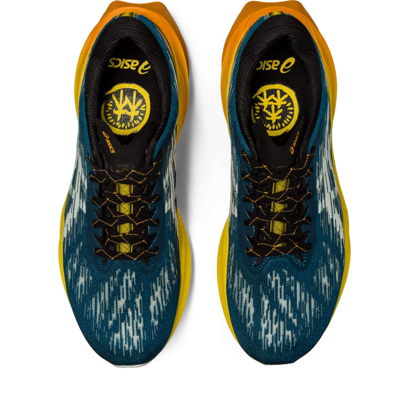 Asics NOVABLAST 3 TR Nature Bathing/Golden Yellow (1011B568.750)