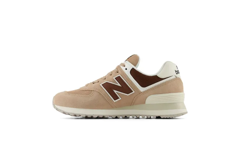 New Balance 574 Flat Taupe Rich Oak (WL574DO2)