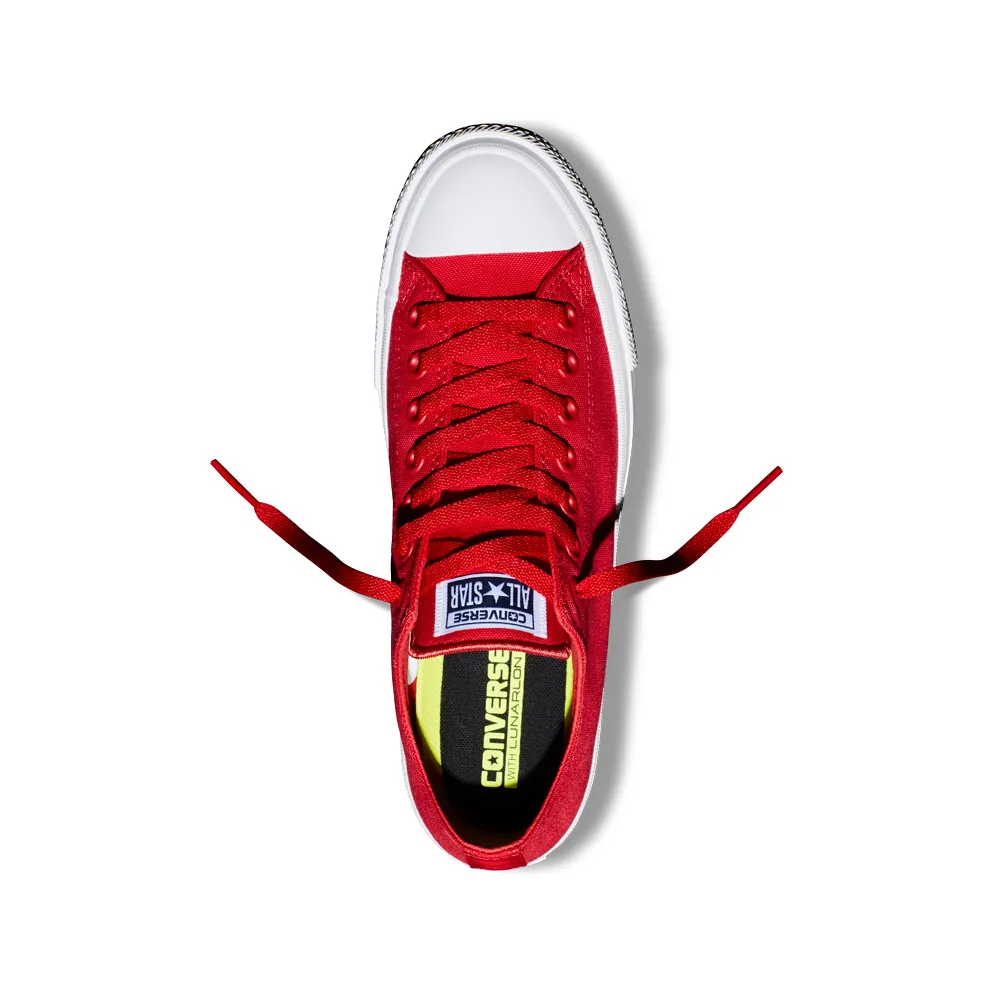 Converse Chuck Taylor II OX Salsa Red Salsa Red/White (150151C)