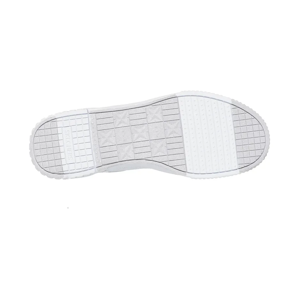 Skechers Slip-ins: Jade – Put It In Neutral Sneaker White