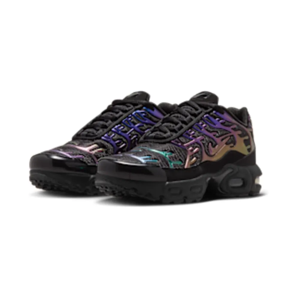 Nike Air Max Plus Premium “Black / Multi-Colour / Anthracite” (IR4690-001)