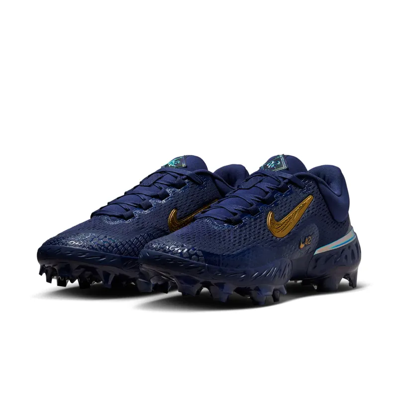 Nike Alpha Huarache Elite 4 Low MSC Jackie Robinson (FZ1362-400)