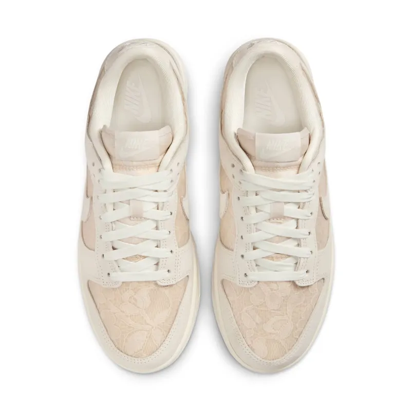 Nike Dunk Low “Lace Pack – Soft Pearl” (HJ5870-100)