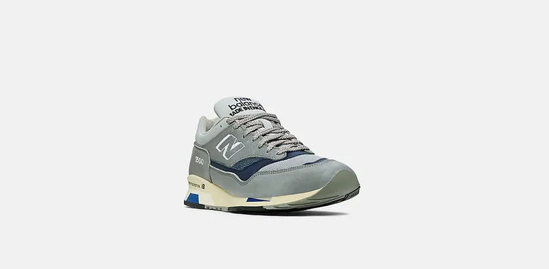 New Balance 1500 MiUK 40th Anniversary Grey Blue Off White (M1500UKF)