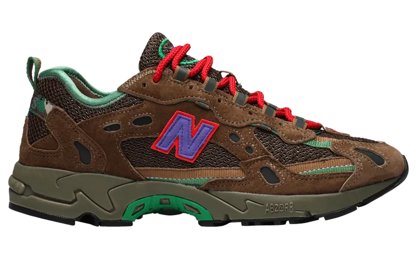 New Balance Stray Rats x 827 ‘Sewer Stompers’ Otter (ML827SR2)