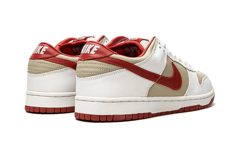 Nike DUNK LO PRO MNS “Light Stone Varsity Red” (302517-161)
