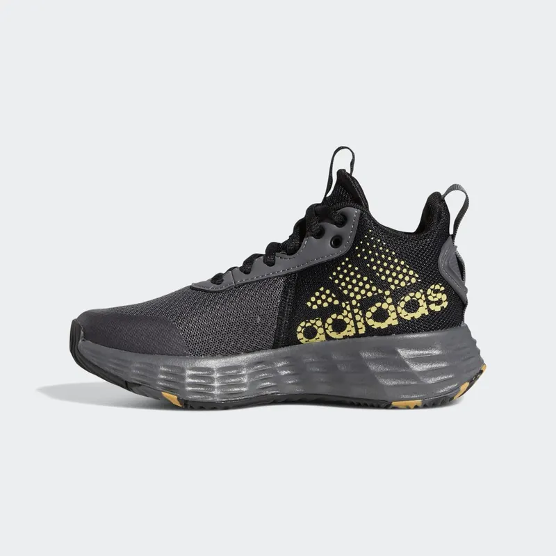 Adidas Ownthegame 2.0 Grey Five / Matte Gold / Core Black (GZ3381)