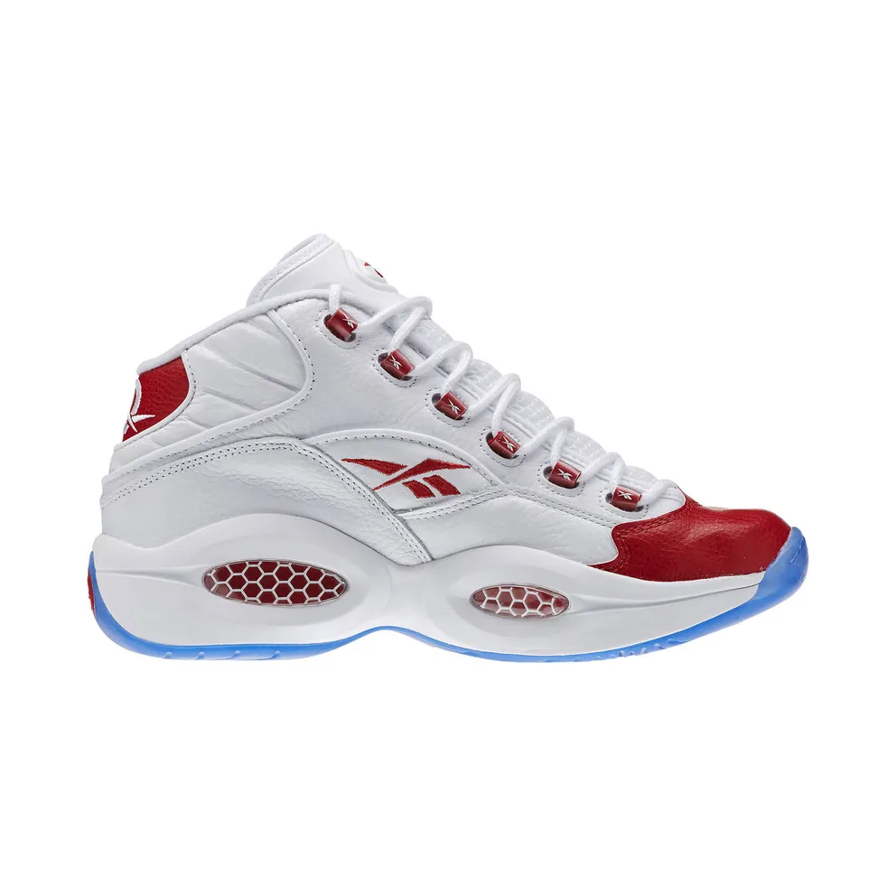 Reebok Question Mid Pearlized Red (2012) (Other Brands Reebok)
