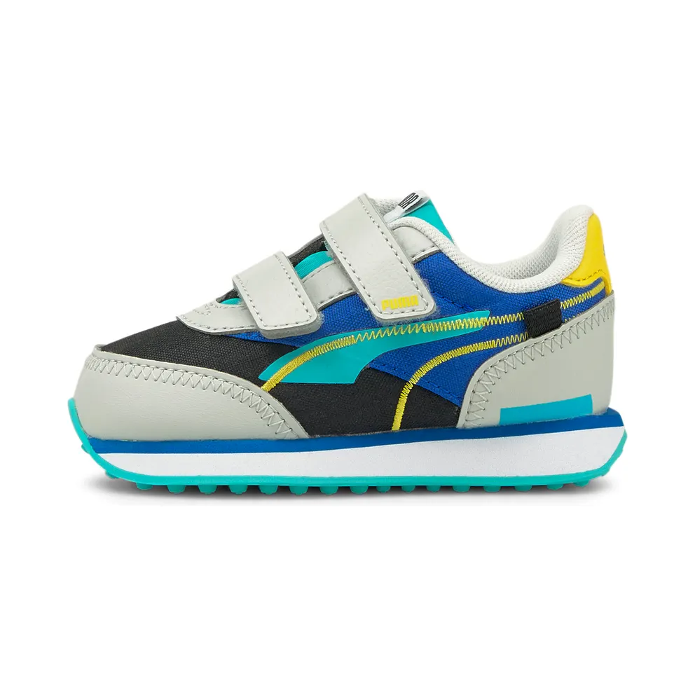 Puma Future Rider Twofold baby’s Blue/Black/Grey (38203303)